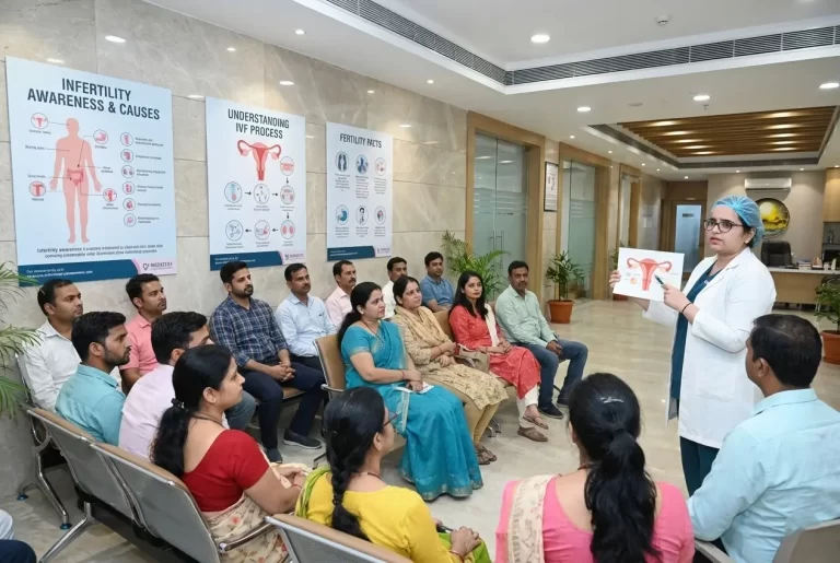 Free IVf camp by PujaIVF center in patna