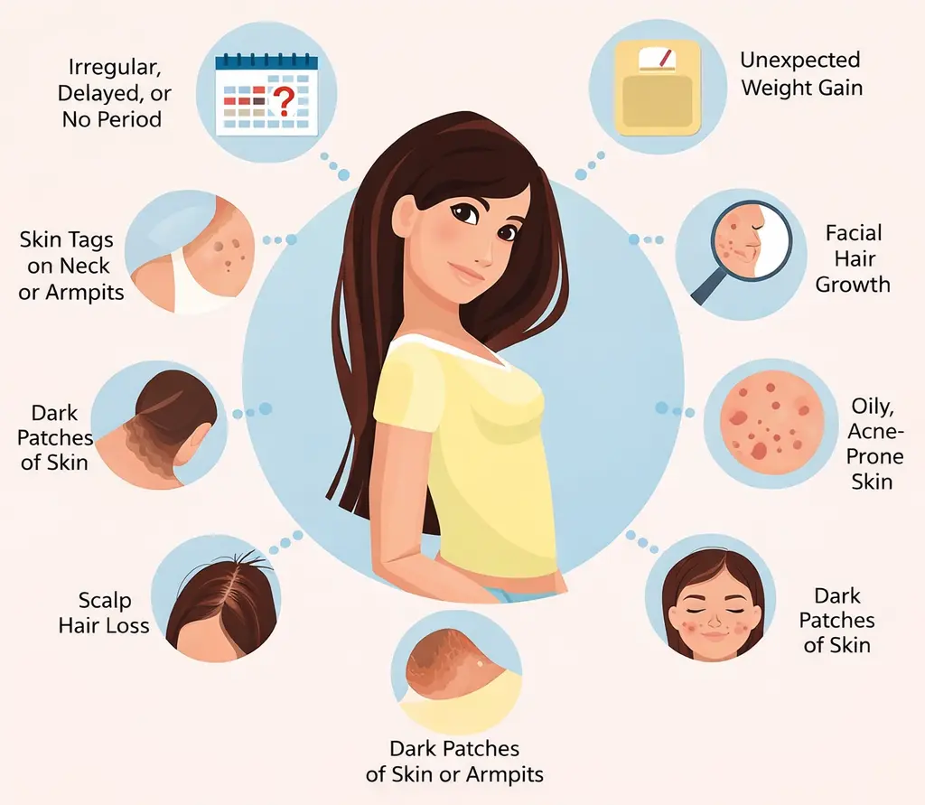 Early PCOS Symptoms